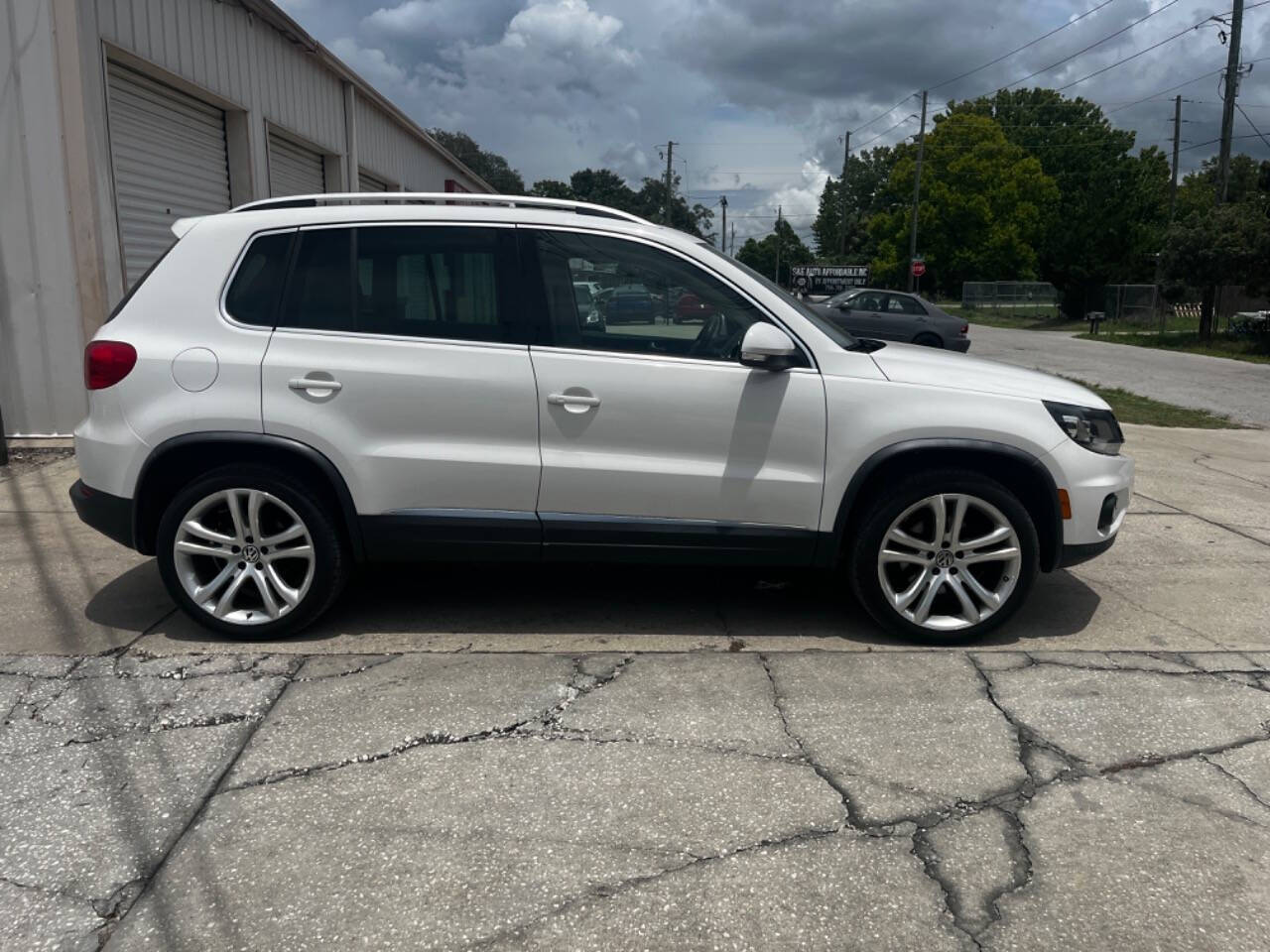 2013 Volkswagen Tiguan for sale at Bearmotive, Inc. in Hudson, FL