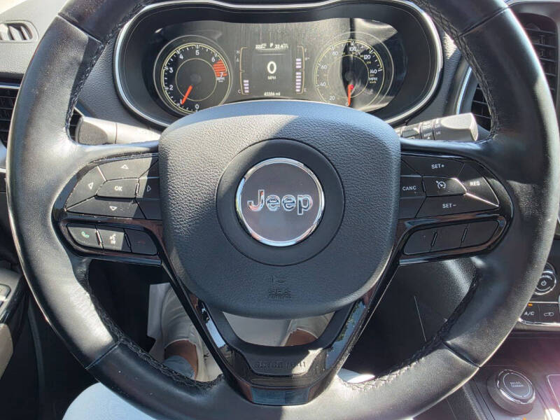 2021 Jeep Cherokee