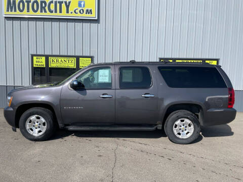 2010 Chevrolet Suburban for sale at Krantz Motor City in Watertown SD
