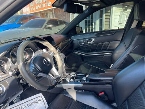 2015 Mercedes-Benz E-Class E 63 AMG S-Model