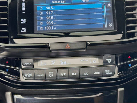 2017 Honda Accord EX