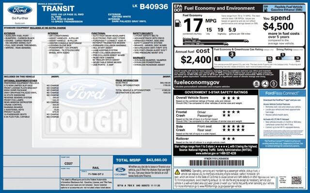 2020 Ford Transit
