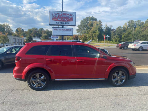 2017 Dodge Journey for sale at Big Daddy's Auto in Winston-Salem NC