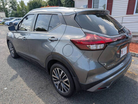 2021 Nissan Kicks SV