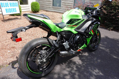 2023 Kawasaki Ninja 650