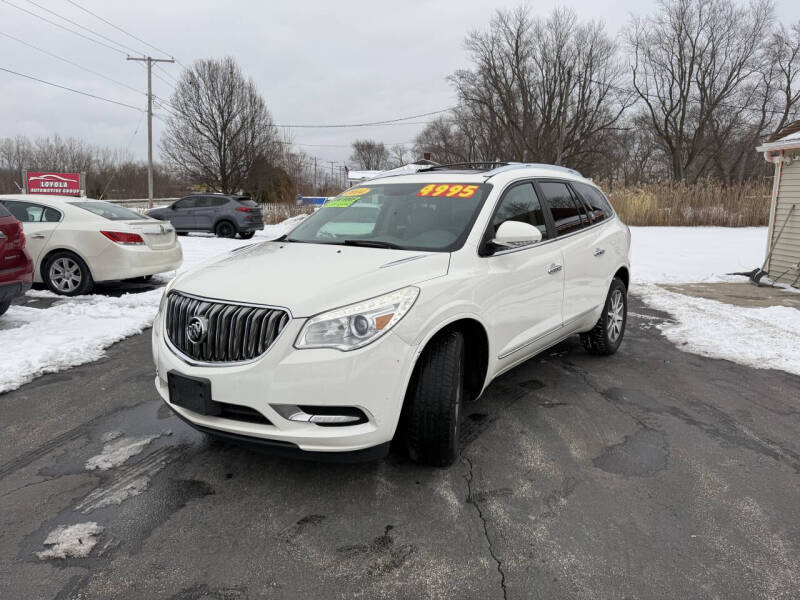 2014 Buick Enclave Leather