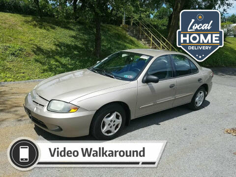 2004 Chevrolet Cavalier for sale at Penn American Motors LLC in Emmaus PA