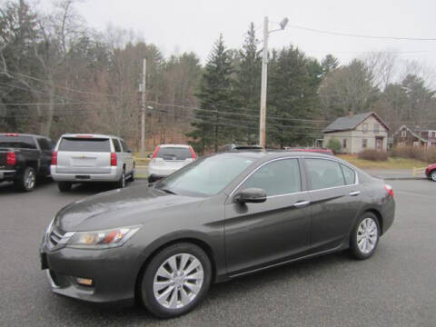 2015 Honda Accord for sale at Auto Choice of Middleton in Middleton MA