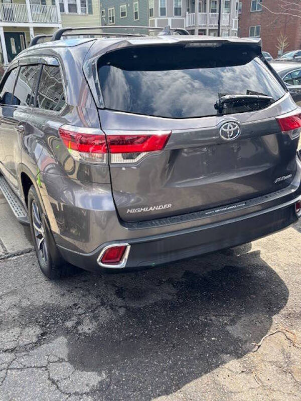 2019 Toyota Highlander XLE