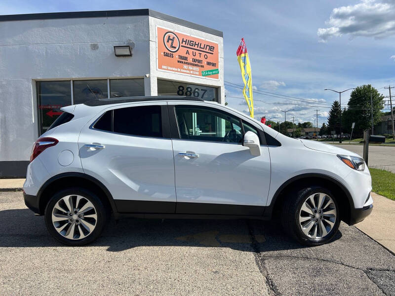 2017 Buick Encore Premium