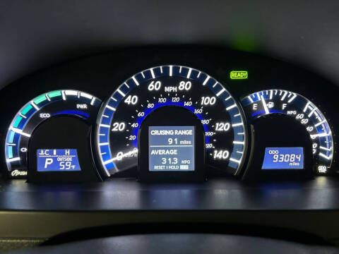 2012 Toyota Camry Hybrid