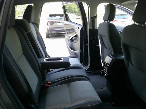 2018 Ford Escape SE
