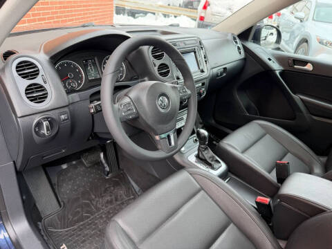 2016 Volkswagen Tiguan