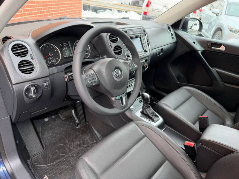 2016 Volkswagen Tiguan