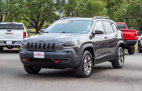 2019 Jeep Cherokee for sale at Low Cost Cars North in Whitehall OH