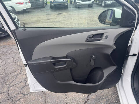 2019 Chevrolet Sonic LT Auto Fleet