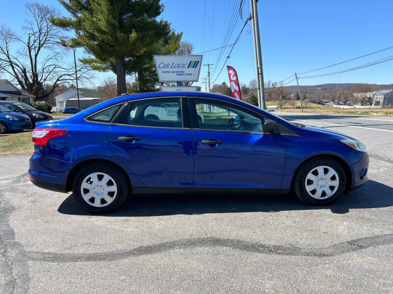 2012 Ford Focus S