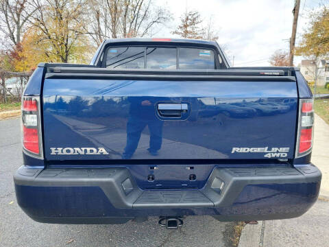 2013 Honda Ridgeline RTS