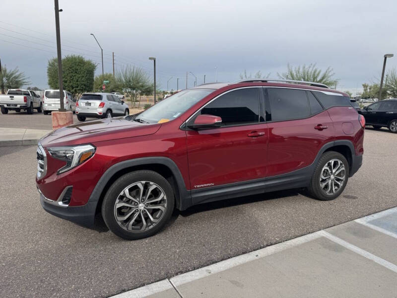 2019 GMC Terrain SLT