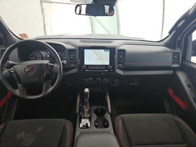 2023 Nissan Frontier PRO-X