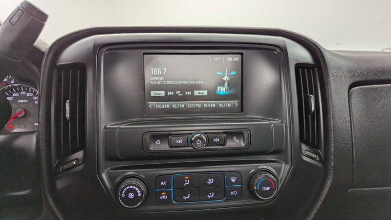 2018 Chevrolet Silverado 1500