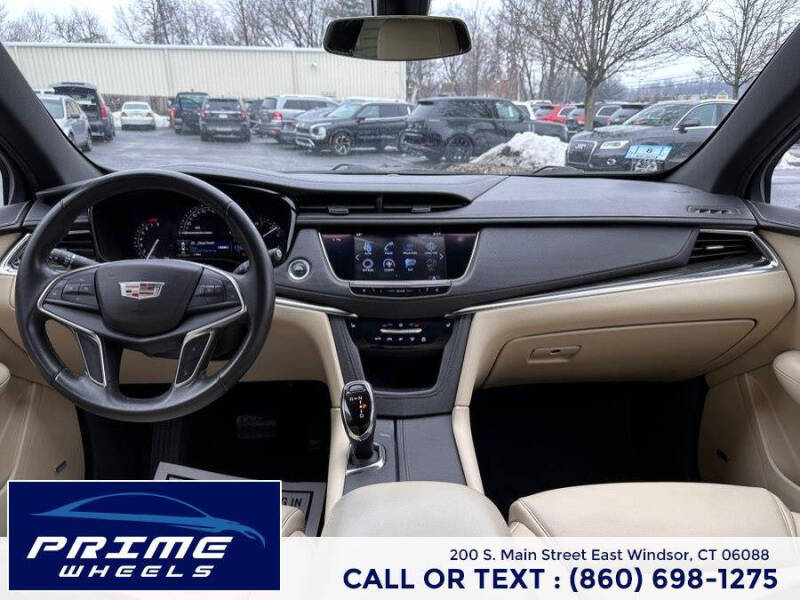 2018 Cadillac XT5