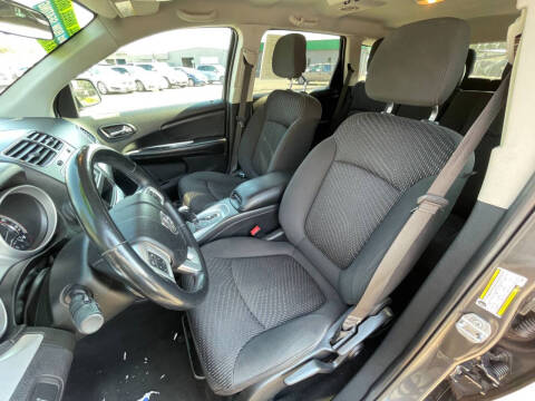 2018 Dodge Journey SE