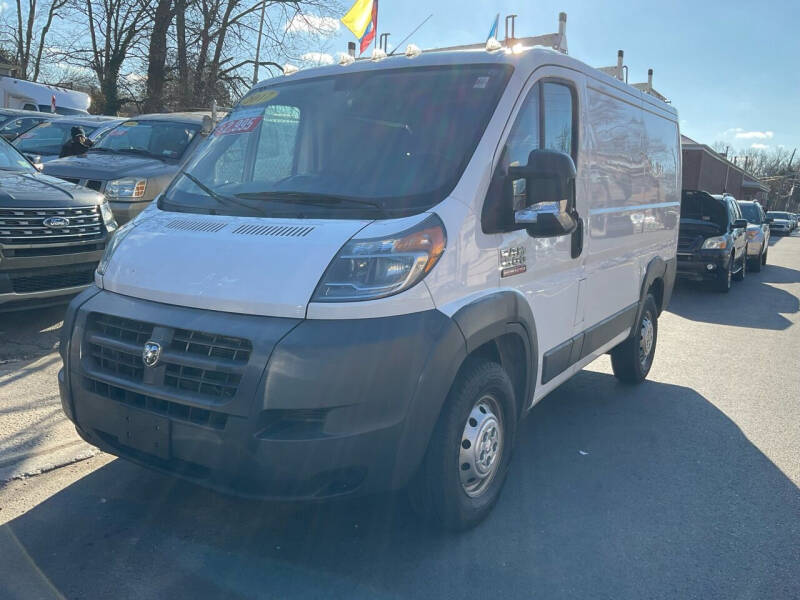 2017 RAM ProMaster 1500 118 WB
