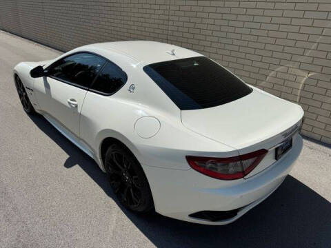 2013 Maserati GranTurismo Sport