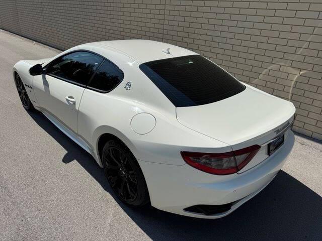 2013 Maserati GranTurismo Sport
