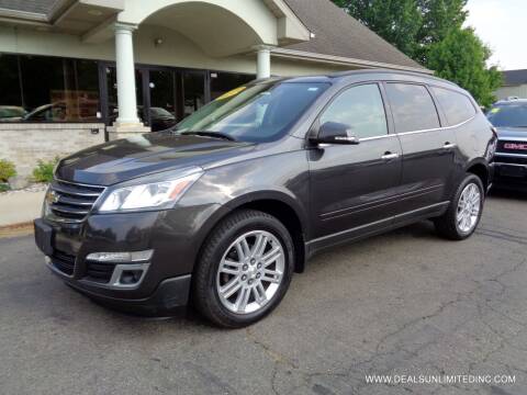 2015 Chevrolet Traverse for sale at DEALS UNLIMITED INC in Portage MI