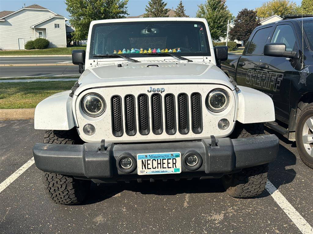 2016 Jeep Wrangler Unlimited for sale at Victoria Auto Sales in Victoria, MN