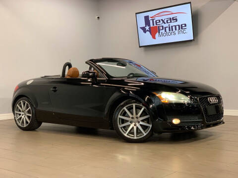 2009 Audi TT for sale at Texas Prime Motors in Houston TX