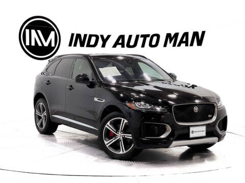 2018 Jaguar F-PACE S