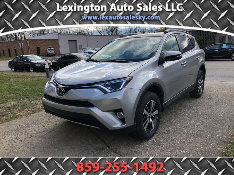 2017 Toyota RAV4 for sale at Lexington Auto Sales LLC in Lexington KY