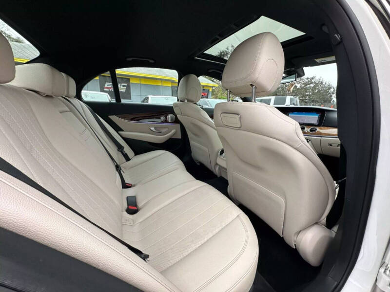 2018 Mercedes-Benz E-Class E 300