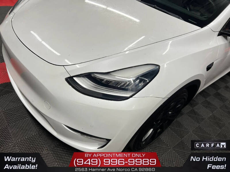 2021 Tesla Model Y Long Range