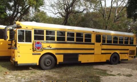 2004 Thomas Built Buses Saf-T-Liner HDX for sale at Blue Ribbon Auto in New Port Richey FL