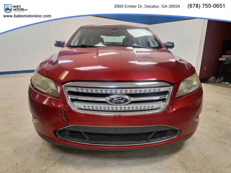 2011 Ford Taurus Limited