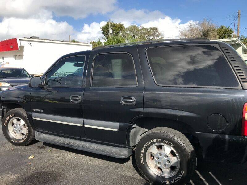 2003 Chevrolet Tahoe for sale at Cars Under 3000 in Lake Worth FL