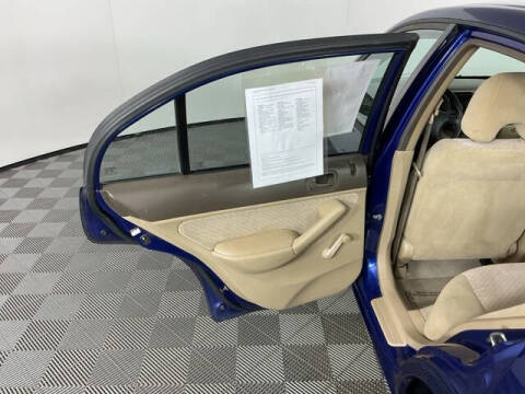 2004 Honda Civic Value Package