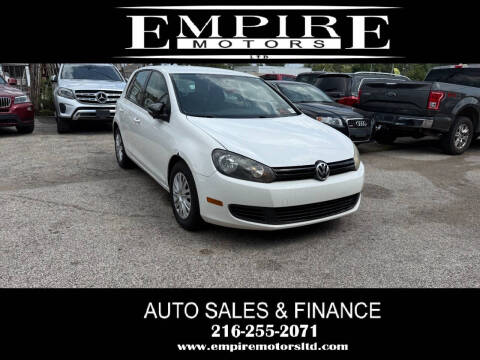 2010 Volkswagen Golf 2.5L