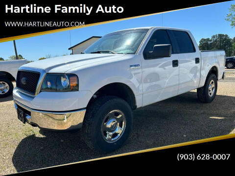 2008 Ford F-150 for sale at Hartline Family Auto in New Boston TX