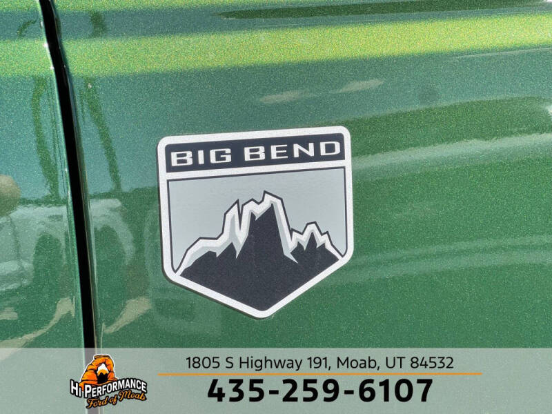 2024 Ford Bronco Big Bend