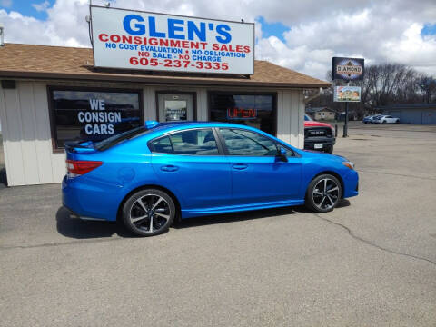 2021 Subaru Impreza for sale at Glen's Auto Sales in Watertown SD