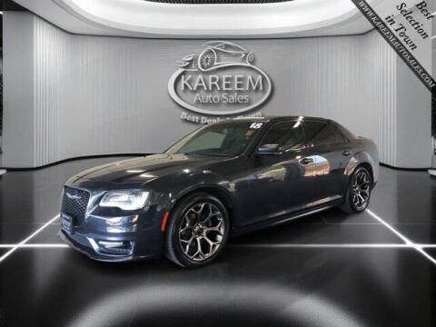 2018 Chrysler 300 S