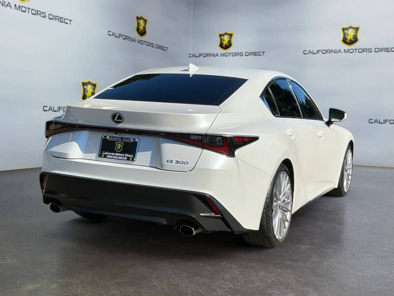 2022 Lexus IS 300