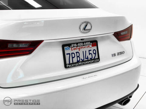 2014 Lexus IS 250