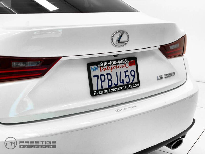 2014 Lexus IS 250