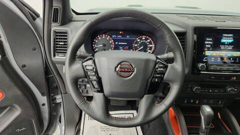 2023 Nissan Frontier